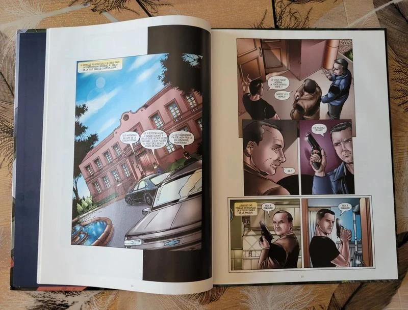 BD Experts size 2 bad rap (The) Crime scene investigation Max Allan Collins, Rodrig – photo 3